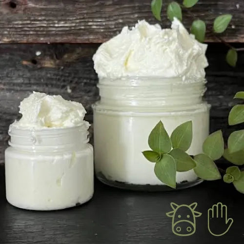Grass Fed Beef Tallow Face Cream - Eucalyptus